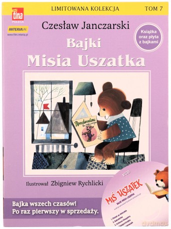 Miś Uszatek: Kompletny Pakiet [BOX] [8DVD]+[8xKSIĄŻKA]