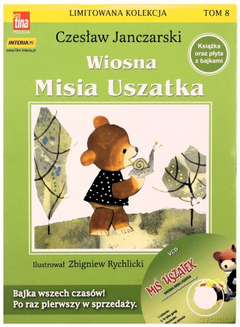 Miś Uszatek: Kompletny Pakiet [BOX] [8DVD]+[8xKSIĄŻKA]