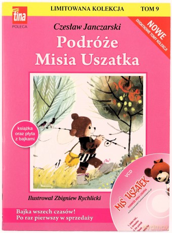 Miś Uszatek: Kompletny Pakiet [BOX] [8DVD]+[8xKSIĄŻKA]
