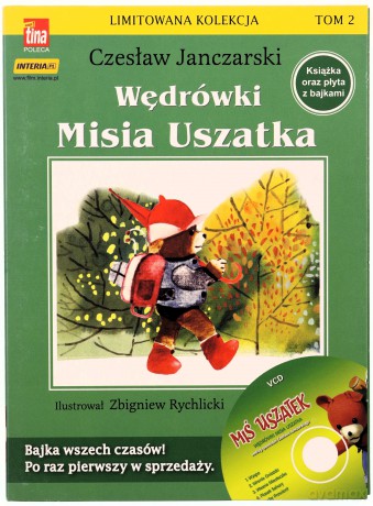 Miś Uszatek: Kompletny Pakiet [BOX] [8DVD]+[8xKSIĄŻKA]
