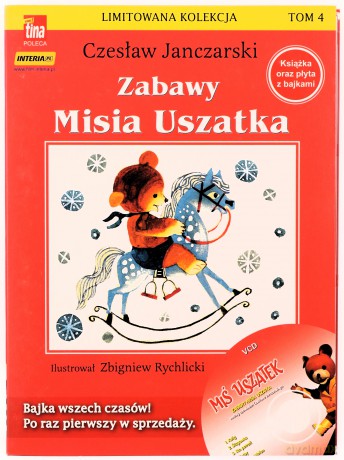 Miś Uszatek: Kompletny Pakiet [BOX] [8DVD]+[8xKSIĄŻKA]