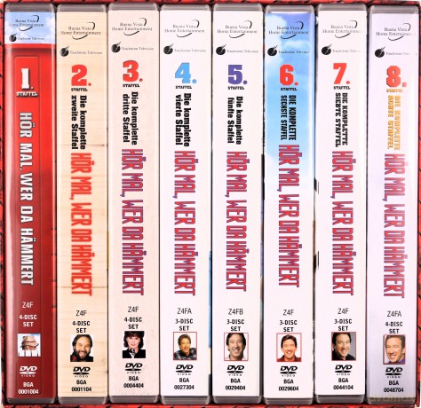 Home Improvement Season 1-8 (Pan Złota Rączka) [BOX] [28DVD]