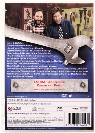 Home Improvement Season 1-8 (Pan Złota Rączka) [BOX] [28DVD]