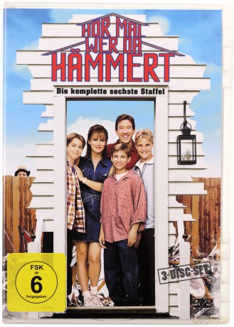 Home Improvement Season 1-8 (Pan Złota Rączka) [BOX] [28DVD]