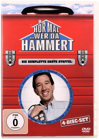 Home Improvement Season 1-8 (Pan Złota Rączka) [BOX] [28DVD]