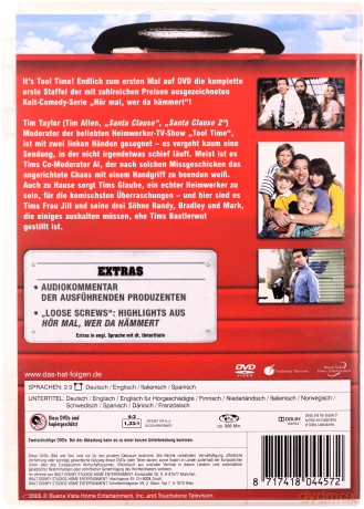Home Improvement Season 1-8 (Pan Złota Rączka) [BOX] [28DVD]