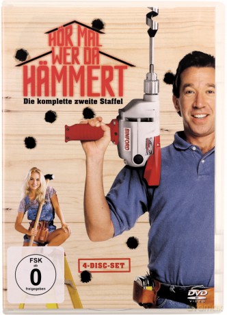 Home Improvement Season 1-8 (Pan Złota Rączka) [BOX] [28DVD]