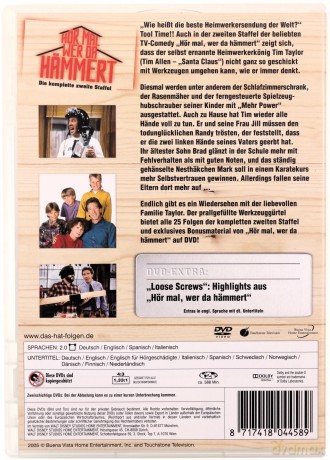 Home Improvement Season 1-8 (Pan Złota Rączka) [BOX] [28DVD]