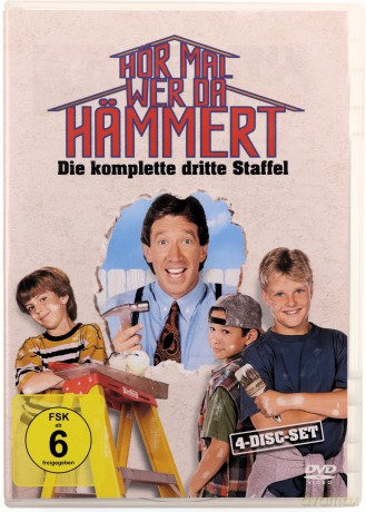 Home Improvement Season 1-8 (Pan Złota Rączka) [BOX] [28DVD]
