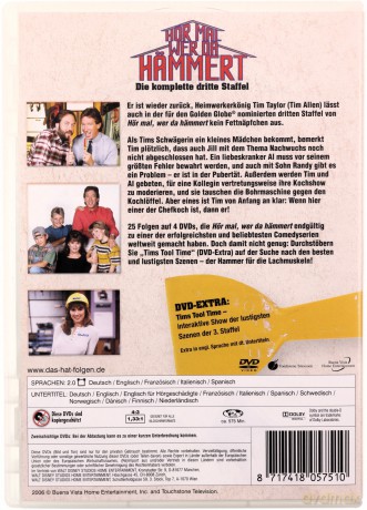 Home Improvement Season 1-8 (Pan Złota Rączka) [BOX] [28DVD]