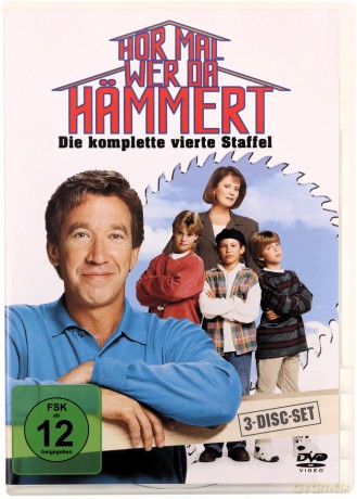 Home Improvement Season 1-8 (Pan Złota Rączka) [BOX] [28DVD]