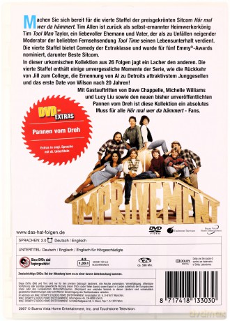 Home Improvement Season 1-8 (Pan Złota Rączka) [BOX] [28DVD]