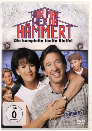 Home Improvement Season 1-8 (Pan Złota Rączka) [BOX] [28DVD]