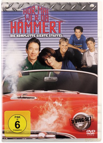Home Improvement Season 1-8 (Pan Złota Rączka) [BOX] [28DVD]