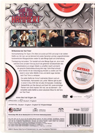Home Improvement Season 1-8 (Pan Złota Rączka) [BOX] [28DVD]