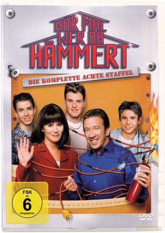 Home Improvement Season 1-8 (Pan Złota Rączka) [BOX] [28DVD]