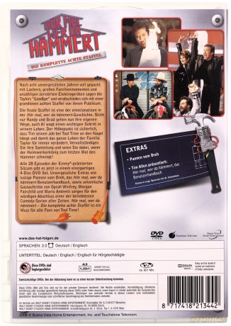 Home Improvement Season 1-8 (Pan Złota Rączka) [BOX] [28DVD]