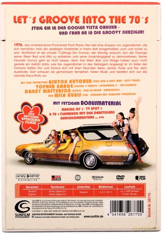 That '70s Show (Różowe lata 70.) [BOX] [32DVD]