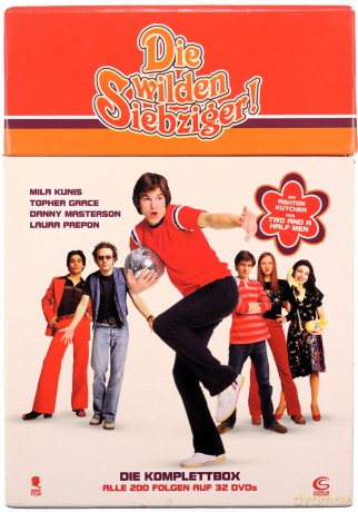 That '70s Show (Różowe lata 70.) [BOX] [32DVD]