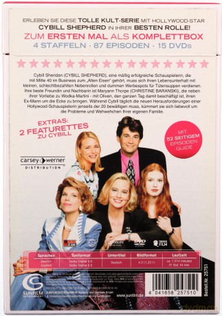 Cybill Season 1-4 [BOX] [15DVD]