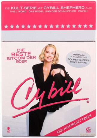 Cybill Season 1-4 [BOX] [15DVD]