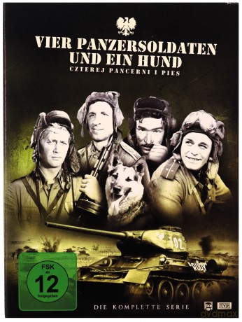Czterej pancerni i pies (steelbook) [BOX] [8DVD]