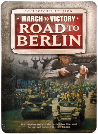 March to Victory: Road to Berlin Collector's Edition [BOX] [5DVD]