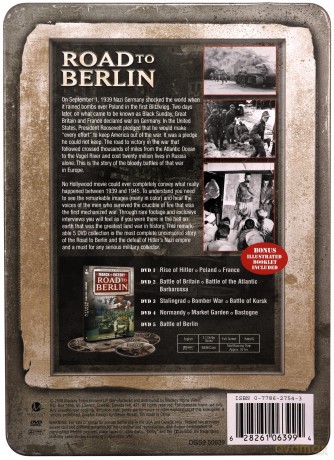 March to Victory: Road to Berlin Collector's Edition [BOX] [5DVD]