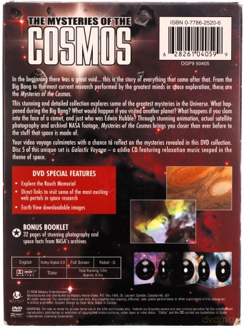 The Mysteries of the Cosmos [BOX] [5DVD]