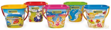 Wiaderko do piasku plastikowe 2l Wader 71714 [ZABAWKA]