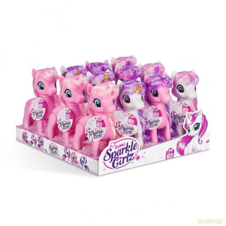 Figurki Jednorożce z Kucykami karton 12 sztuk [FIGURKA]