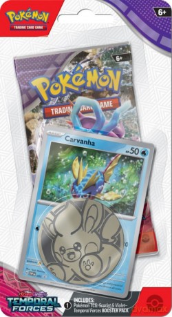 Karty Temporal Forces Checklane Blister Carvanha [KARTY]