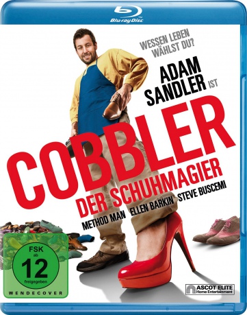 Cobbler (Magik z Nowego Jorku) [Blu-Ray]