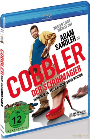 Cobbler (Magik z Nowego Jorku) [Blu-Ray]