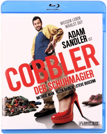 Cobbler (Magik z Nowego Jorku) [Blu-Ray]