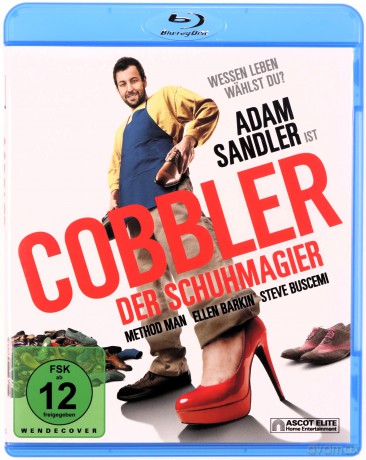 Cobbler (Magik z Nowego Jorku) [Blu-Ray]