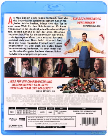 Cobbler (Magik z Nowego Jorku) [Blu-Ray]