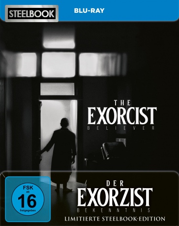 The Exorcist: Believer (Egzorcysta. Wyznawca) (steelbook) [Blu-Ray]