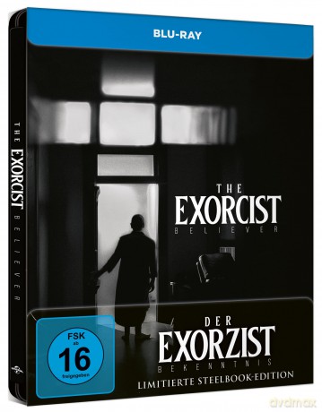The Exorcist: Believer (Egzorcysta. Wyznawca) (steelbook) [Blu-Ray]