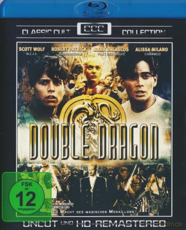 Double Dragon (Znak Smoka) [Blu-Ray]