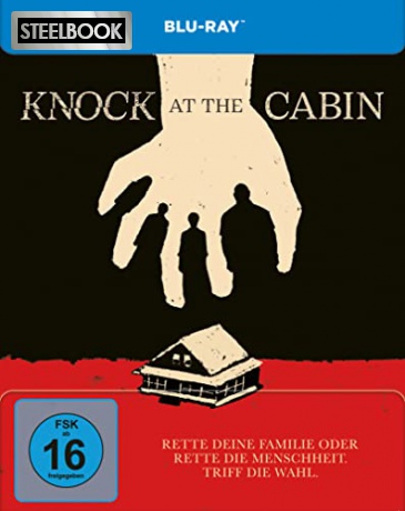 Knock at the Cabin (Pukając do drzwi) (steelbook) [Blu-Ray]