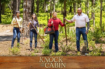 Knock at the Cabin (Pukając do drzwi) (steelbook) [Blu-Ray]
