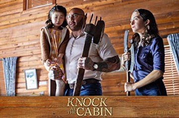 Knock at the Cabin (Pukając do drzwi) (steelbook) [Blu-Ray]