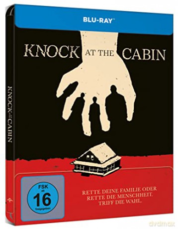 Knock at the Cabin (Pukając do drzwi) (steelbook) [Blu-Ray]