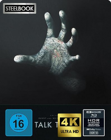 Talk to Me (Mów do mnie!) (steelbook) [Blu-Ray 4K]+[Blu-Ray]