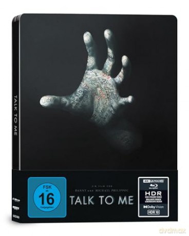 Talk to Me (Mów do mnie!) (steelbook) [Blu-Ray 4K]+[Blu-Ray]