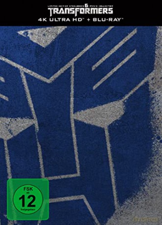 Transformers 1-5 & Bumblebee (steelbook) [6xBlu-Ray 4K]+[6xBlu-Ray]