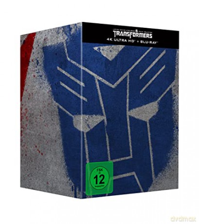 Transformers 1-5 & Bumblebee (steelbook) [6xBlu-Ray 4K]+[6xBlu-Ray]