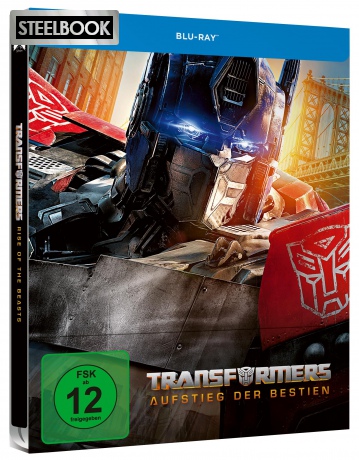 Transformers: Rise of the Beasts (Transformers: Przebudzenie bestii) (steelbook) [Blu-Ray]