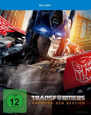Transformers: Rise of the Beasts (Transformers: Przebudzenie bestii) (steelbook) [Blu-Ray]